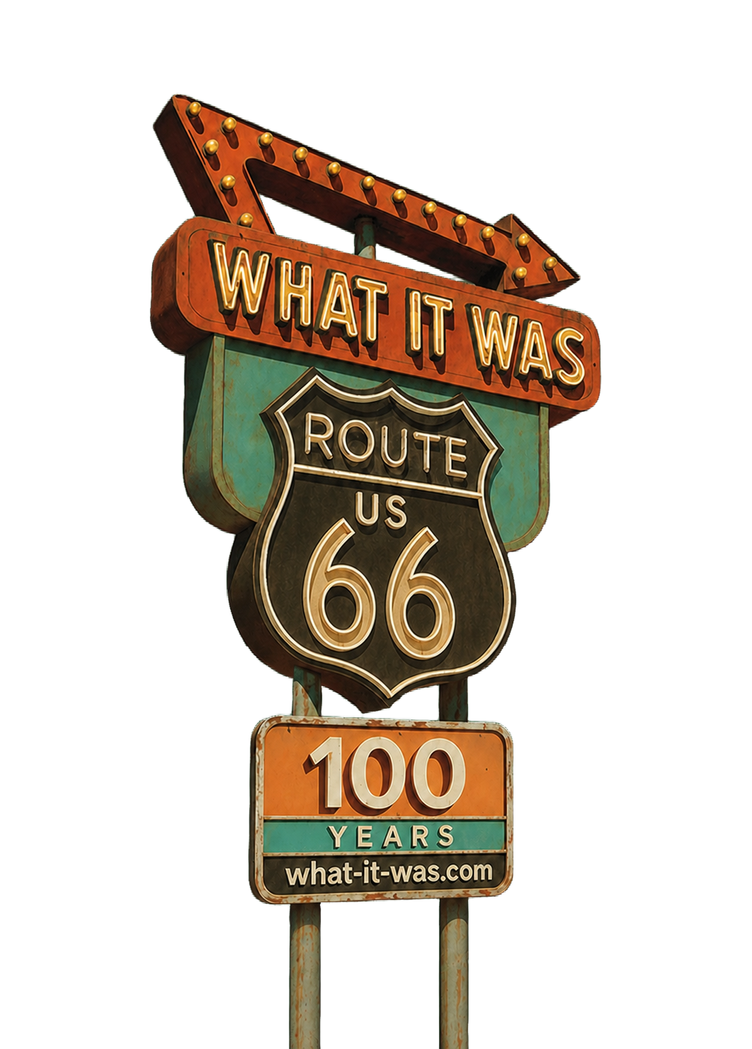 What It Was Route 66